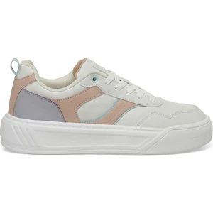 Adexa Pu W 4pr Ekru Kadın Sneaker