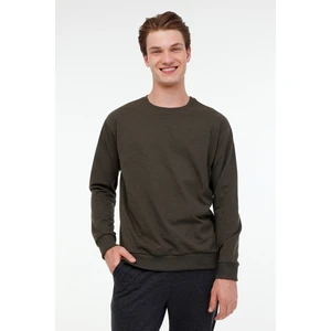 Mr RJN90 C Sw 4pr Haki Erkek Sweatshirt