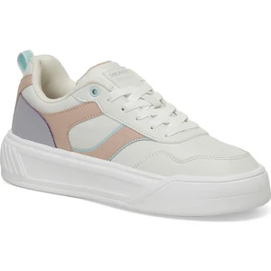 Adexa Pu W 4pr Ekru Kadın Sneaker