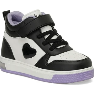 Sles Hı 4pr Siyah Kız Çocuk High Sneaker