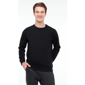 Mr RJN90 C Sw 4pr Siyah Erkek Sweatshirt