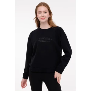 Wl Carla-B 16 4pr Siyah Kadın Sweatshirt