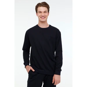Mr RJN90 C Sw 4pr Lacivert Erkek Sweatshirt