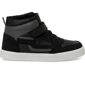 TANK.G4PR Siyah Erkek Çocuk High Sneaker