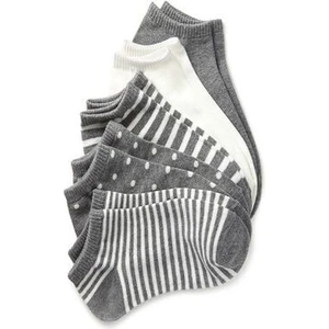 Black Arden Socks Karışık Desenli Patik Çorap 5 Çift