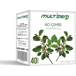 Acı Çehreli Çay 40 Lı Paket