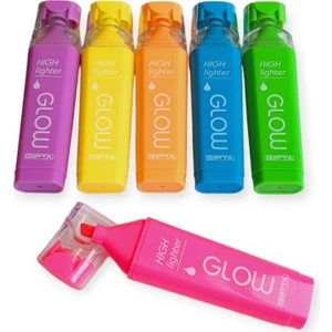 Cmk Glow Neon Fosforlu Kalem Seti 6 Renk
