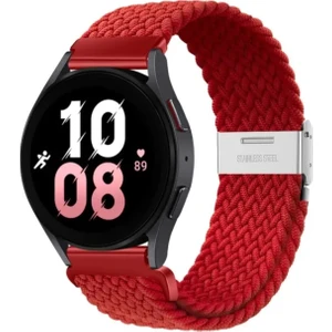 Cover Center Amazfit Gtr 3-Gtr 3 Pro Gtr 2 Gtr 2e Gtr 47MM Uyumlu Likralı Örgü Flexible Akıllı Saat Kordonu 22MM