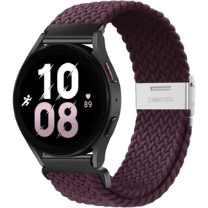 Cover Center Huawei Watch Buds ile Uyumlu Likralı Örgü Flexible Kayış Akıllı Saat Kordonu 22MM