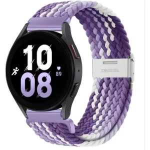 Cover Center Huawei Watch Gt2 Gt3 Elegant 42MM/GT3 Pro 43MM (20MM) Likralı Örgü Kayış Akıllı Saat Kordonu