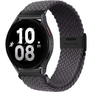 Cover Center Huawei Watch Gt2 Gt3 Elegant 42MM/GT3 Pro 43MM (20MM) Likralı Örgü Kayış Akıllı Saat Kordonu