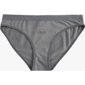 Pamuklu Brief Külot Baskılı