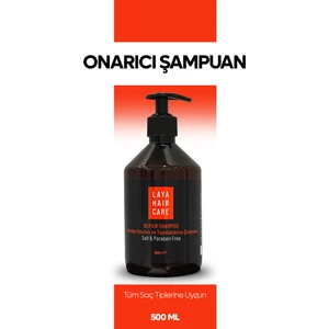 Laya Hair Care Onarıcı Bakım Şampuanı