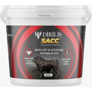 Sacc Saf Canlı Maya Yem Katkı 10 kg