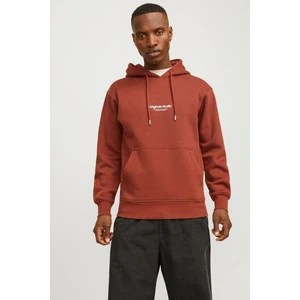 Jack & Jones Jorvesterbro Sweat Hood Noos 12241687 Kiremit