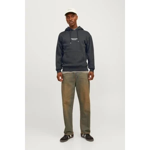 Jack & Jones Jorvesterbro Sweat Hood Noos 12241687 Antrasit