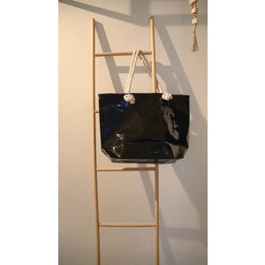 Kadın Şeffaf Plaj Çantası- Fermuarlı- 35*45 Cm- Kol ve Omuz Çantası