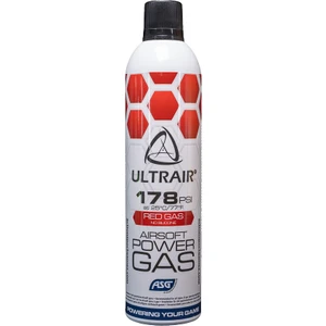 Asg Airsoft Red Gas Yüksek Güçlü 570ML 178 Psı