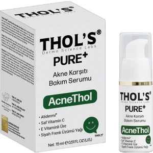 PURE+ AcneThol -15 ml (TB2) Akne Karşıtı Bakım Serumu