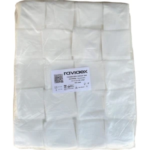 Yüksek Emici Spanç 7,5*7,5 4 Kat 500'LÜK Ravi (Iplik Gazlı Bez Spanç Değildir-Nonwoven Tip Spançtır)