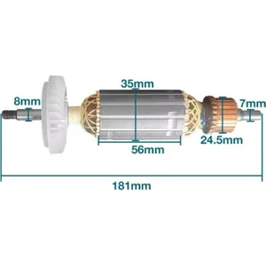 Gws 15-125 Uyumlu Endüvi / Kollektör Barış