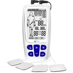 X-Pool R-C4A Bataryalı, Kas Güçlendirme Fizik Tedavi Tens Ems Masaj Cihazı