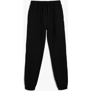 Basic Jogger Eşofman Altı Beli Lastikli