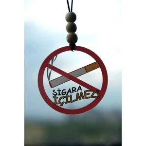 Sigara Içilmez Dikiz Aynası Süsü Araba Süsü  Hediyelik Eşya
