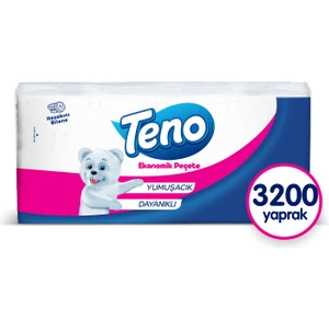 Peçete 200'LÜ (16 Paket x 200 Yaprak)