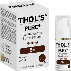 PURE+ GlyThol 5% - 15 ml (TB74) Bakım Serumu