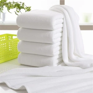 Preminyum El-Yüz-Baş Otel Havlusu 6 Adet  Pamuklu Banyo Havlusu Yüksek Kalite  50*90 Cm - Beyaz
