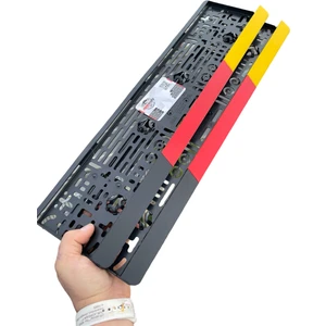 Alman Tasarım Lüx Pleksi Plakalık