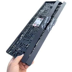 K.atatürk Imzalı Lüx Pleksi Plakalık