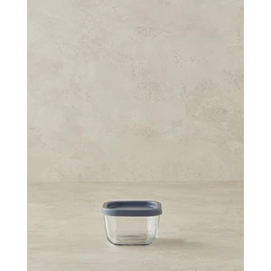 English Home Fresh Safe Cam Saklama Kabı 270 ml Gri