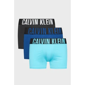 Calvin Klein Streç Pamuklu 3 Pack Boxer 000NB3608ALXS Erkek Boxer 000NB3608A Lxs