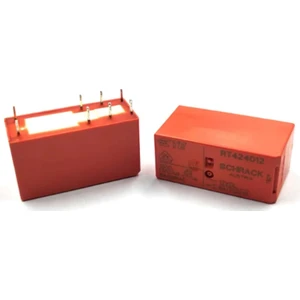 RT424012 ,12VDC 2A2K-8A Ince-8 Pin Röle