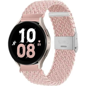 Cover Center Huawei Watch Gt3 Elite 46MM Uyumlu Likralı Örgü Flexible Kayış Akıllı Saat Kordon 22MM