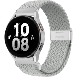 Cover Center Huawei Watch Gt Runner Uyumlu Likralı Örgü Flexible Kayış Akıllı Saat Kordon 22MM