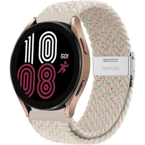 Cover Center Huawei Watch Gt Runner Uyumlu Likralı Örgü Flexible Kayış Akıllı Saat Kordon 22MM