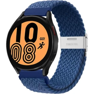 Cover Center Xiaomi Mi Watch Yuvarlak Kasa Uyumlu Likralı Örgü Flexible Akıllı Saat Kordonu 22MM