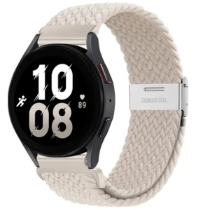 Cover Center Samsung Galaxy Watch 3 45MM Uyumlu Likralı Örgü Flexible Kayış Akıllı Saat Kordon 22MM