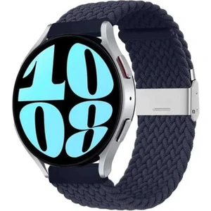 Cover Center Xiaomi Mi Watch Yuvarlak Kasa Uyumlu Likralı Örgü Flexible Akıllı Saat Kordonu 22MM