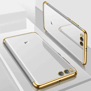 Xiaomi Mi 6 Kılıf Uyumlu Kılıf Darbe Korumalı Arka Kısım Şeffaf ve Kenar Kısımların Renkli Tasarım Cihazınızı Çiziklerden ve Tozdan Koruyan New Case Cover