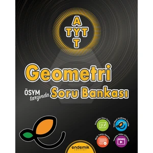 Endemik Yayınları TYT - AYT Geometri Soru Bankası