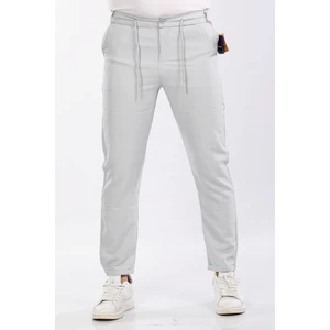 Notting Hill Duble Paça Silver Kumaş Jogger Pantolon