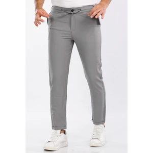 Duble Paça Silver Kumaş Jogger Pantolon