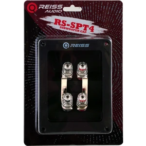 Bass Kabin Terminali - Çift Bobin Yada Çiftli Subwoofer Kabin Terminali - Çiftli Kabin Ses Portu