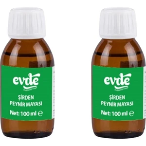 Şirden Peynir Mayası  100 ml (2 Adet)