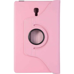 Samsung Galaxy Tab A T590 Uyumlu Kılıf Mikrofiber Astarlı Suni Deri 360 Derece Dönebilen Standlı Tablet Kılıfı