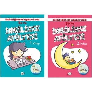Dört Renk Yayınları İlkokul Eğlenceli İngilizce – İngilizce Atölyesi Seti 2 Kitap